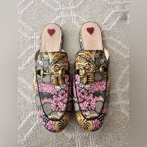 Gucci princetown slippers